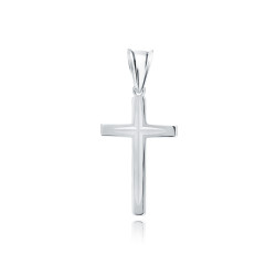 Cruciulita argint pandantiv DiAmanti K0235R-DIA (Argint 925‰ 0,75 g.)